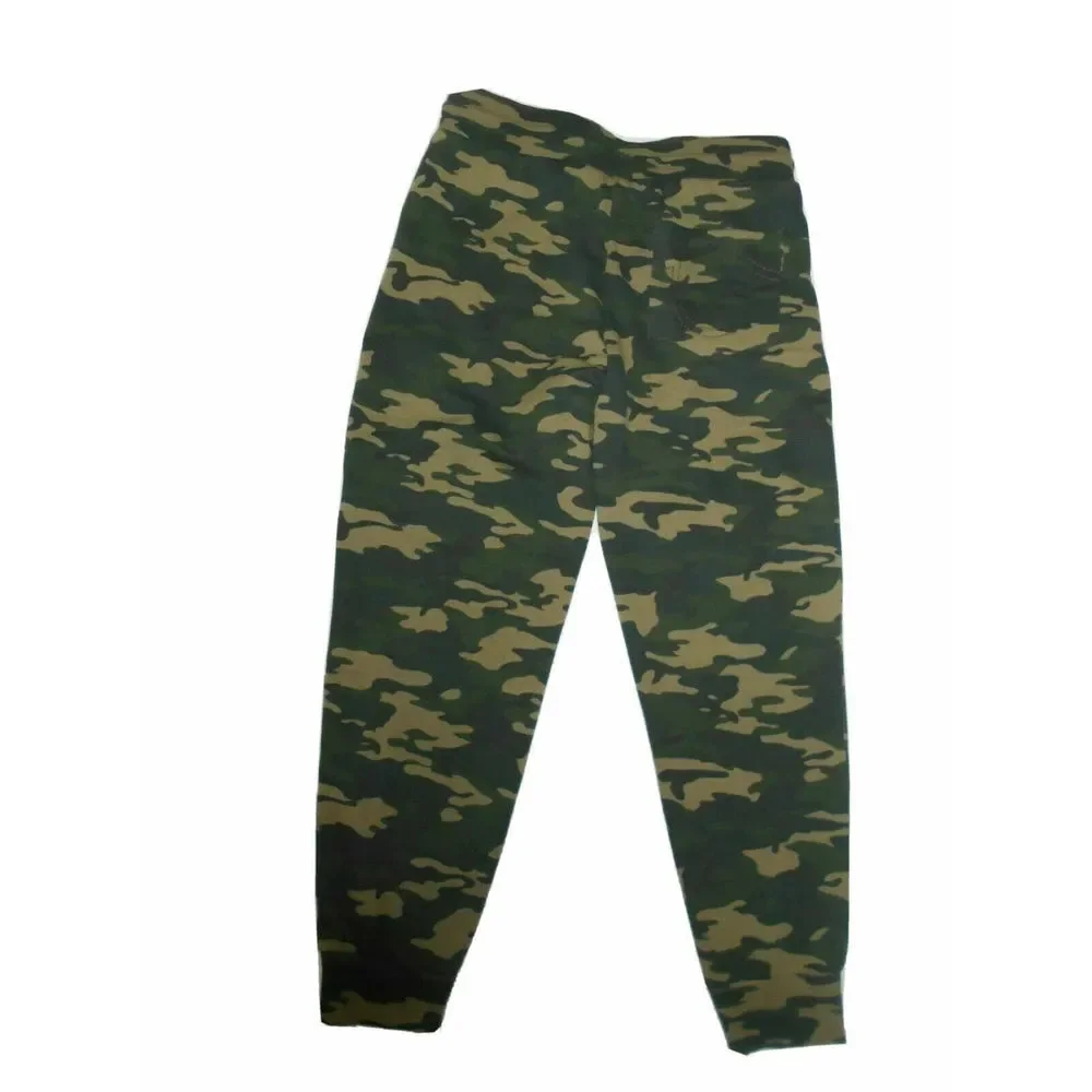 True Religion Camo Print Logo Jogger Pants Sweatpants Extra Large retail $99